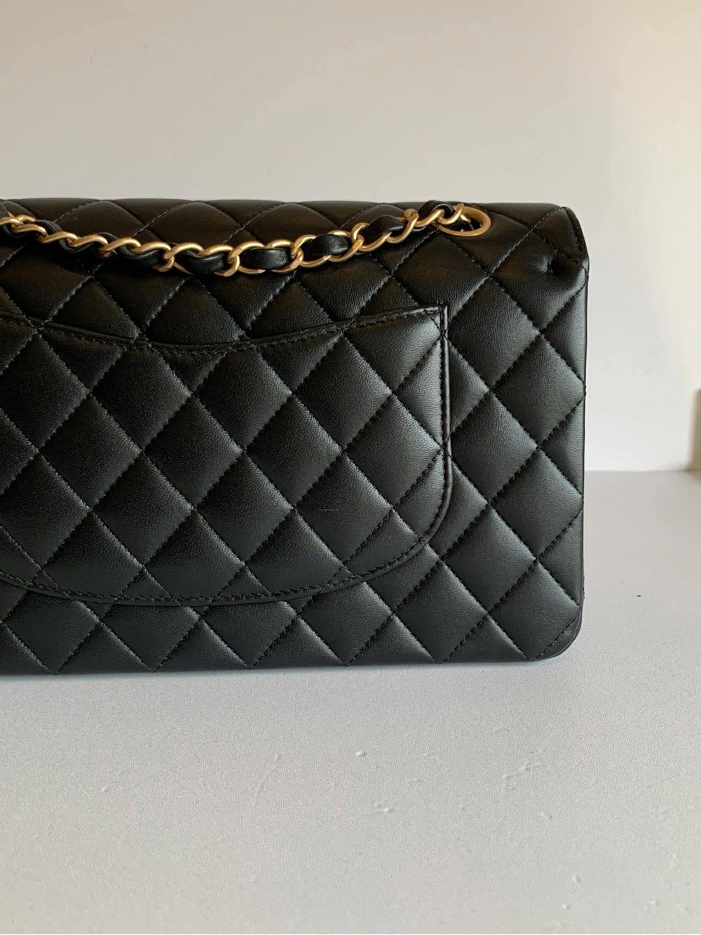 CHANEL Black Quilted Leather  Gold Accents

Classic style! - Picture 4 of 12